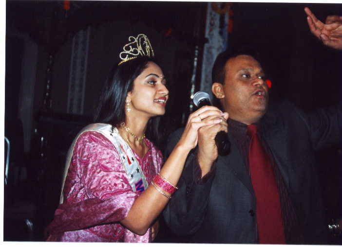 Mr. Nitin Vyas and Miss India Stacy Issac CountingDown